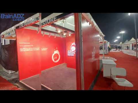 Exhibition Stand Design Service