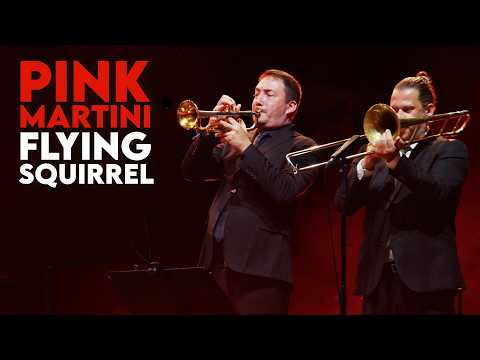 Flying Squirrel | Pink Martini