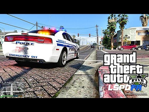 GTA 5 MODS LSPDFR 746 - SHERIFF PATROL !!! (GTA 5 REAL LIFE PC MOD)