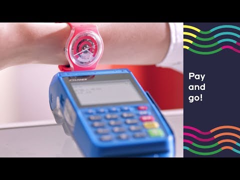 SWATCH INNOVATION -SWATCH PAY - THE COOLEST WAY TO PAY