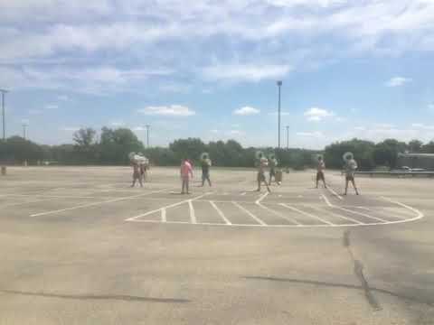 Bluecoats Tuba Sectional