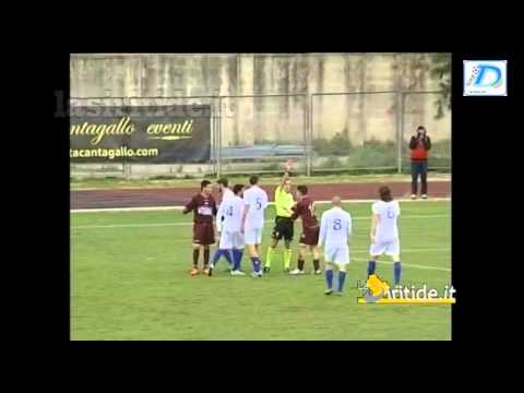 Serie D G/H 2013-14: Grottaglie - Matera 0-1
