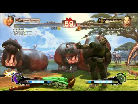 SSF4AE 2013 - Dan (WhySoSerious) Vs Dee-Jay (sunwheel)