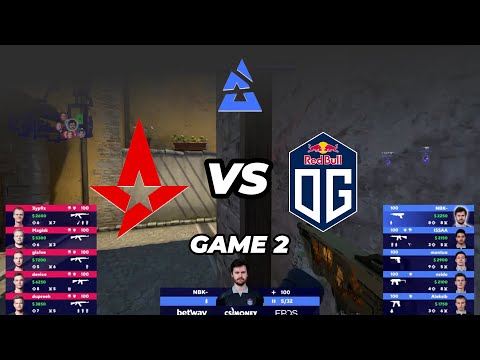 DUPREEH ACE CLUTCH ft. MAGISK, ISSA | CS:GO - Astralis vs. OG - BLAST Premier (Game 2 - Inferno)