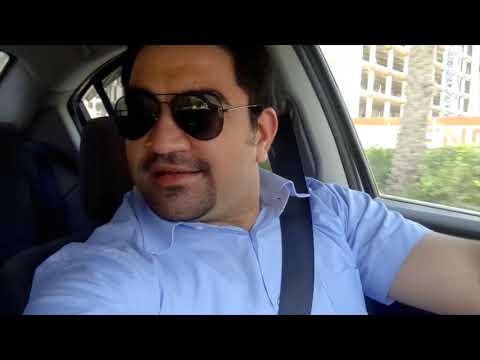 DRIVING IN DUBAI MITSUBISHI GALANT 3 8