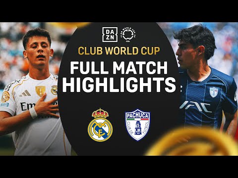 Real Madrid Blow Pachuca Away With 10 Men | FIFA Club World Cup Highlights