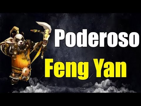 O INVENCÍVEL FENG YAN (PANDA WARRIOR) - SUMMONERS WAR