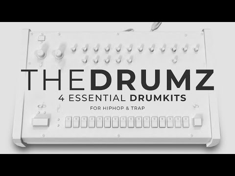 Drum Samples - The Drumz - Essential Drumkits for Hip-Hop & Trap