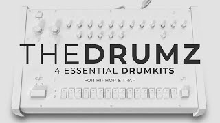 Video thumbnail for Drum Samples - The Drumz - Essential Drumkits for Hip-Hop & Trap by Black Octopus Sound