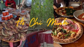【 ホーチミンひとり旅 🇻🇳 】市内をひたすらお散歩・ローカル市場・田舎まで遠出|週末弾丸旅行|台北在住