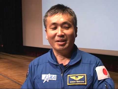 Astronaut Koichi Wakata & The Big Bang Theory