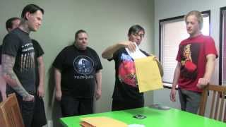 CARNIFEX - Special Delivery from Nuclear Blast (DIE WITHOUT HOPE)