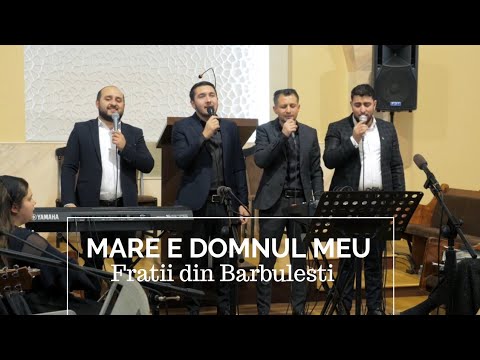 Fratii din Barbulesti - Mare e Domnul meu (Live 2020)