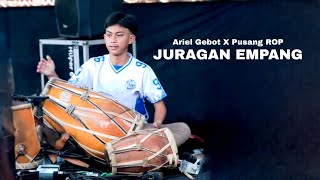 Download lagu JURAGAN EMPANG | ARIEL GEBOT FEAT PUSANG ROP mp3