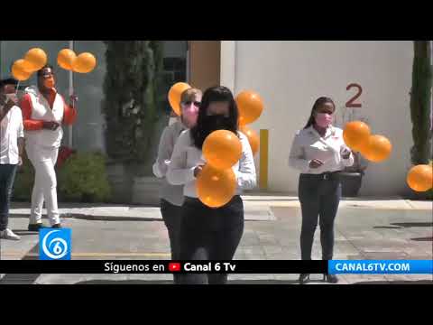 Ixtapaluca conmemora Día Naranja por la erradicación de la violencia de género