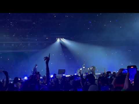 220409 BTS "Black Swan" - Permission to Dance Las Vegas 2022