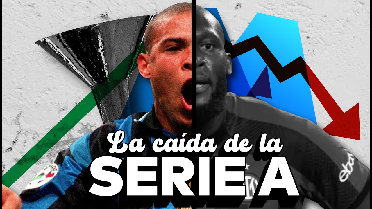 ¿Por qué TODOS olvidaron al FÚTBOL ITALIANO? | LA CAÍDA DE LA SERIE A