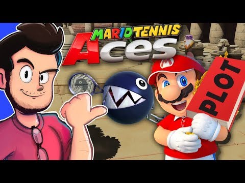 Mario Tennis Aces & Story - AntDude