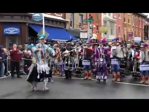 QCSB "Song Of The Vagabonds" - 2018 Mummers Mardi Gras