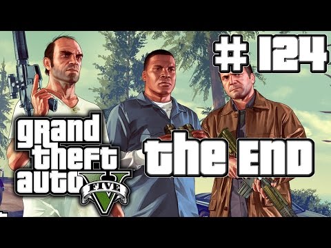 GTA V w/ Danz Pt124 THE END