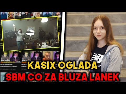 KASIX ogląda NOWĄ PIOSENKE SB Maffija - co to za bluza lanek?