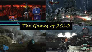 16 Years Ago: The Games of 2010! How Many Did You Play?