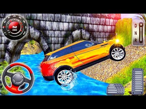 Crazy Offroad Prado Driving - 4x4 Jeep Uphill Climb Mountain Race - Android GamePlay