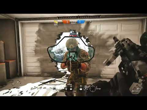 [R6S] Blackbeard shield test