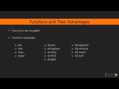 Beginning Python Function Basics | packtpub com