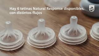 Philips Avent Biberón Natural Response  - ¿como elegir la tetina