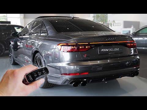 2022 Audi S8 (571hp) - Sound & Visual Review!