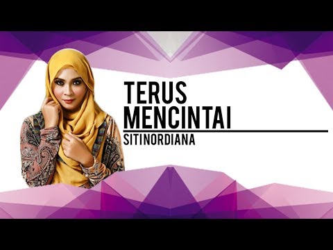 Terus Mencintai| Siti Nordiana| Karaoke