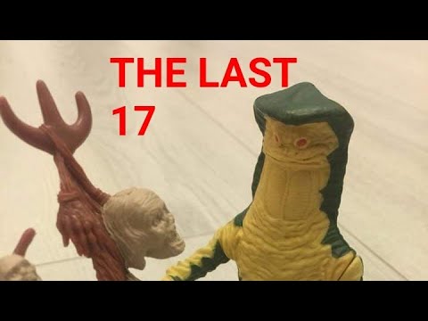 Star Wars the last 17 Kenner Figures