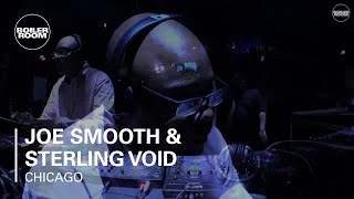 Joe Smooth & Sterling Void Boiler Room Chicago DJ Set