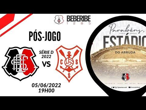 #232 - 🎙Pós-Jogo do Beberibe - Santa Cruz 1 x 0 Sergipe - BR 2022