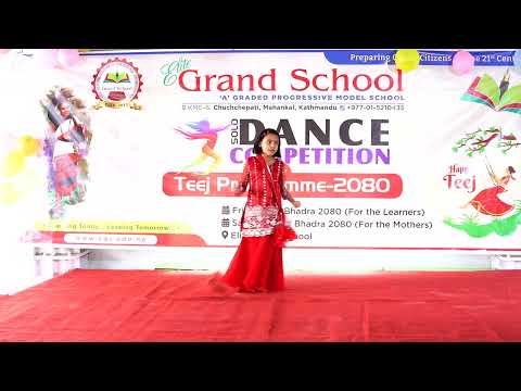 Contestant No. 9 | 𝗣𝗿𝗮𝗽𝘁𝗶 𝗞𝗖 (Grade 2) 𝗟𝗲𝗮𝗿𝗻𝗲𝗿𝘀’ 𝗦𝗼𝗹𝗼 𝗗𝗮𝗻𝗰𝗲 𝗖𝗼𝗺𝗽𝗲𝘁𝗶𝘁𝗶𝗼𝗻-𝟮𝟬𝟴𝟬 (Grade I to III)