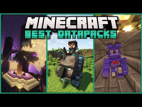 Top 20 Best Datapacks of the Month for Minecraft 1.18.1!