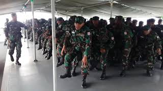 Download lagu Kerennn...Semangat menggelegar yel yel siswa Dikamata 39-1 mp3