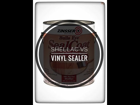 Shellac Vs Vinyl Sealer