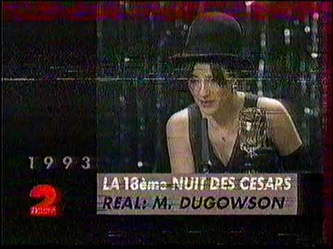 Romane Bohringer - remise César 1993