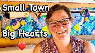 My Unforgettable small-town Experience | Solo Female Van Life