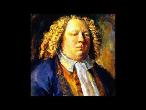 George Frideric Handel - Organ Concerto Op. 4, No. 2 in B flat major HWV290 [1735]