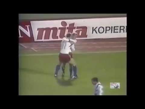 Amburgo - Porto 1-0 - Coppa U.E.F.A. 1989-90 - ottavi di finale - andata