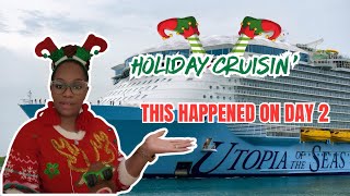 Delayed Embarkation Ruined Day 1… But Day 2 Went CRAZY!