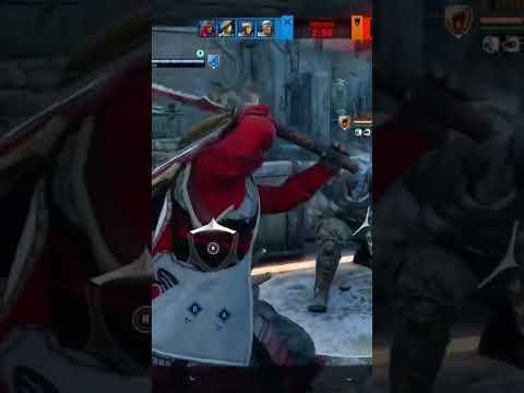 Kensei but I don't spam dodge heavy | For Honor #shorts #forhonor #forhonorshorts #kensei