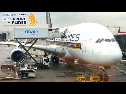 Singapore Airlines A380 | London LHR - Singapore | Trip Report