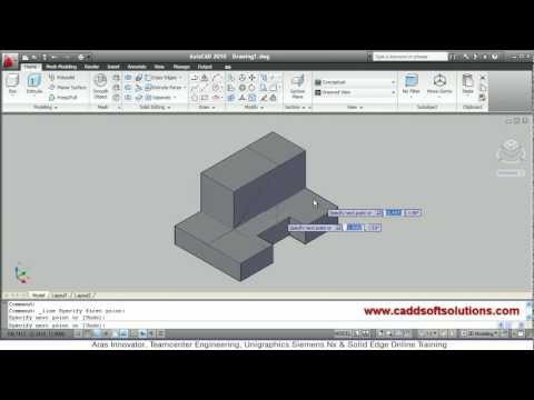 AutoCAD Tutorial Circle Command 3 Point 2 Point Tan Tan Radius Tangent Circles