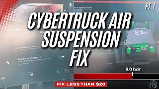 Cybertruck Airline Suspension Fix (PT 1)