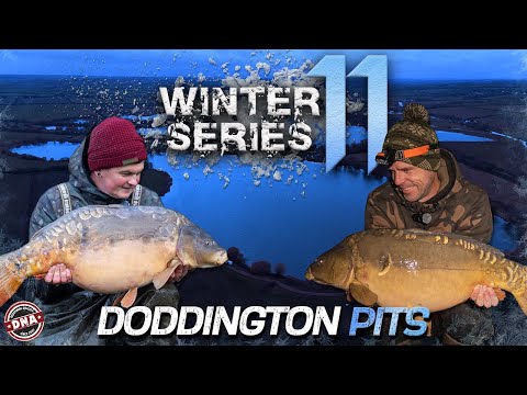 DAY-TICKET VENUE FULL OF 30-POUNDERS! WINTER SERIES 11 | DNA BAITS | DODDINGTON LANE | CARP FISHING