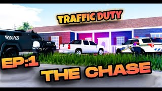 The Traffic Duty | Call-260 Ep-1|(Roblox ER:LC series)
